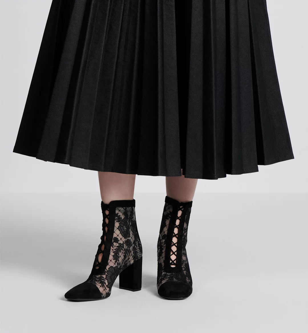 Naughtily-D Heeled Ankle Boot - Image 2